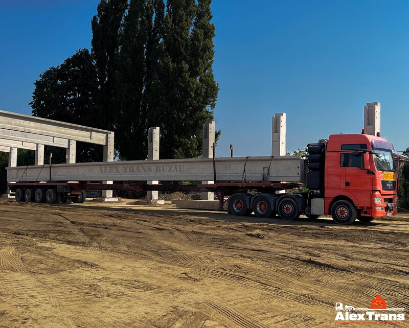 Servicii complete de transport,