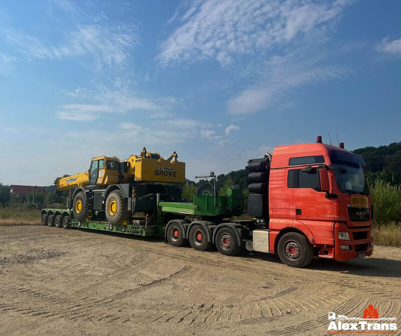 Servicii complete de transport,